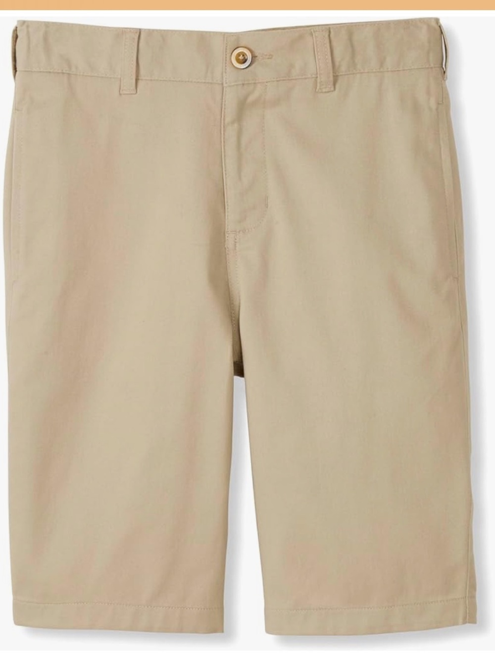NWT French Toast Boys Flat Front Stretch Twill Shorts with Adjustable Waist 20